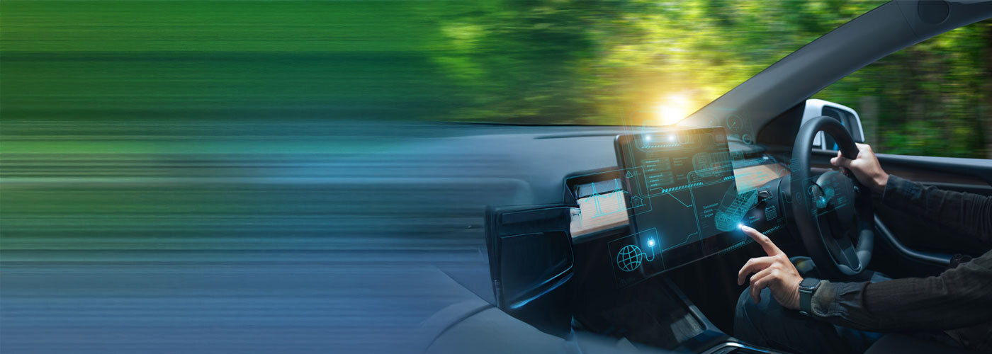 Interactive automotive interface system