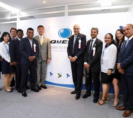 Strengthened our presence in Asia