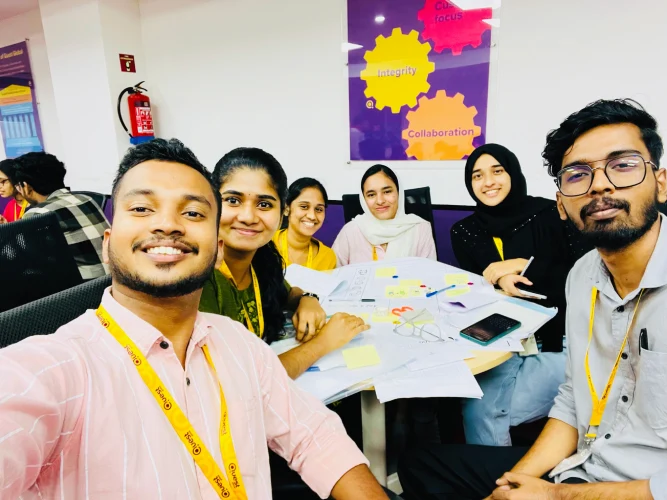 Aisha Traininng Session