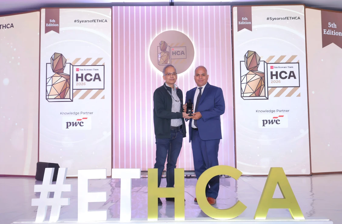 Ravalnath Kamath, VP Talent Acquisition is been awarded Gold as Exceptional TA Leader at ET Human Capital Awards 2026