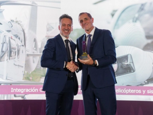 Fernando Lombo, Airbus Helicopters