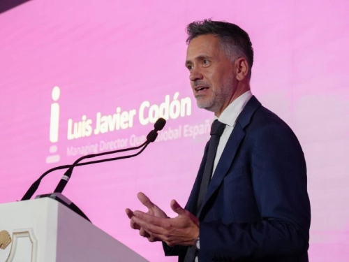 Luis Javier Codón en los Quest Global Innovation Awards