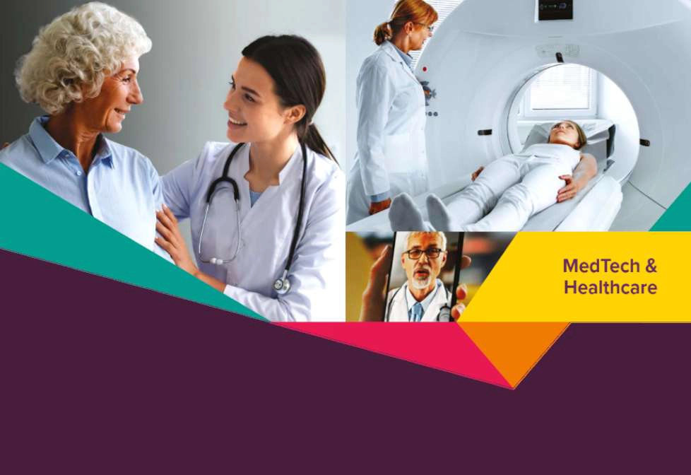 MedTech and healthcare engineering brochure