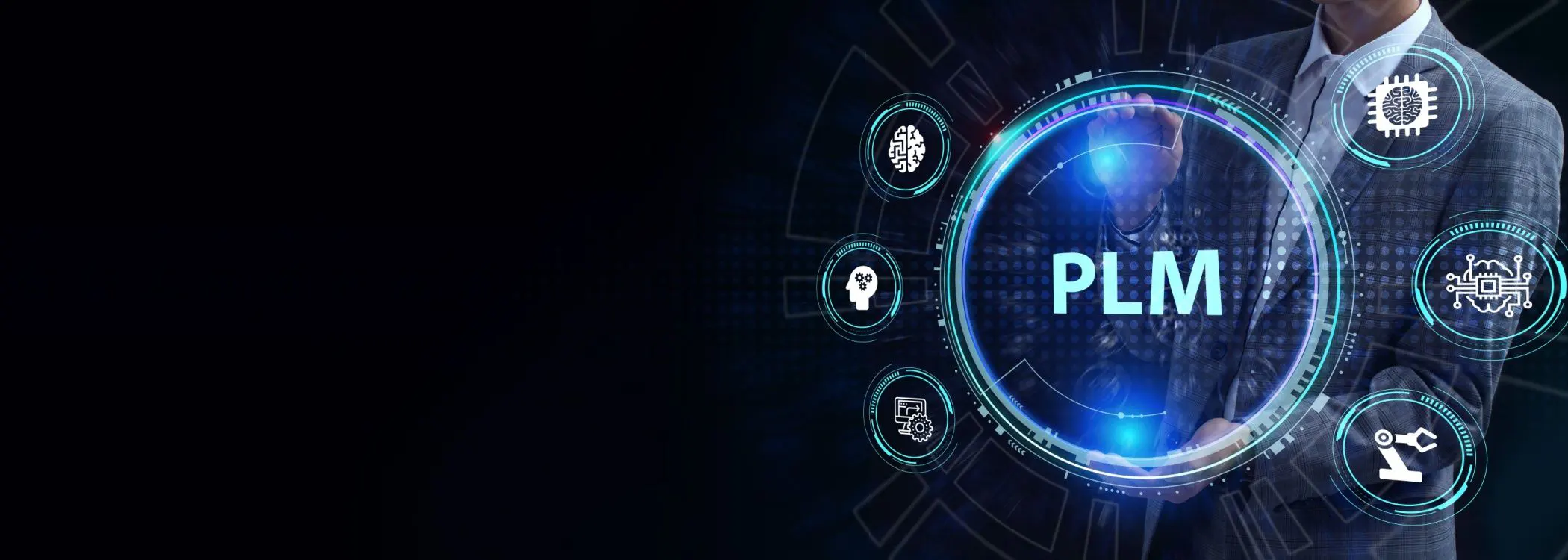 Product lifecycle management services banner