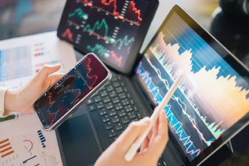 Real-time AI metrics charts