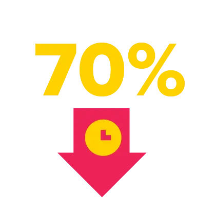 Reduced Seventy Percent