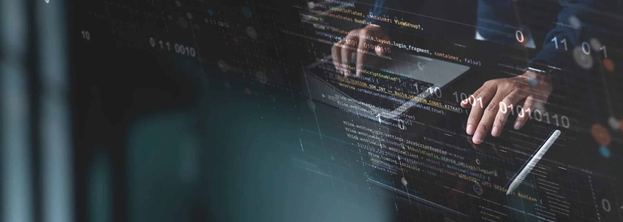 Software engineering services banner