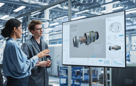 Engineers Testing the Product